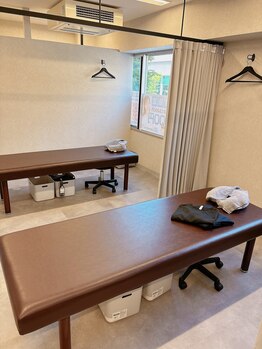 全力ストレッチ 大阪福島店/同時施術OK