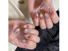 ネイルコーボー ムー(nail×covo=Mu.)の雰囲気（お色作り&デザイン再現が得意です♪ ご相談ください☆）