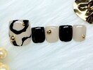 フット潤艶　定額デザイン ¥9000