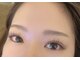 Nanaの楽美館の写真/お洒落な目元を創るプロ！高いデザイン力&モチの良さ◎初めてのマツエクも安心してお任せ下さい☆
