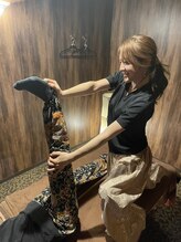 アジアンリラクゼーション ヴィラ 深谷上柴店(asian relaxation villa) 鈴木