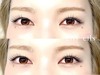 リリーシル(Lily cils)/束感まつげパーマ