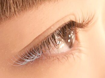 クチュールラッシュ バイ アイマジック 渋谷店(COUTURE LASH by eye majic)/ミルキー×スカイブルー [渋谷]