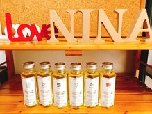リンパサロン ニナ(nina)/アロマオイル6種