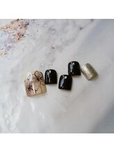 コーラル(CORAL)/フットジェル　￥11000