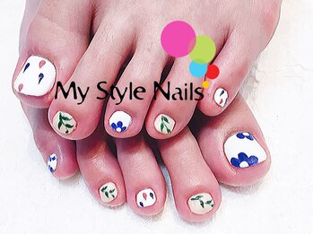 マイ スタイル ネイルズ(My Style Nails)/デザインジェル90分コース