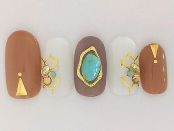 ネイルサロン フラール(Fullard)/642ジェル￥8778スカルプ￥12078