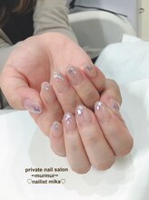 プライベート ネイルサロン マーマ(murmur)/ナチュラルシェルネイル