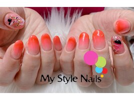 グラデーションジェル