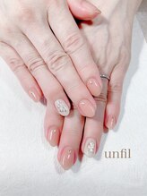 アンフィルルーム(unfil room)/定額ネイル