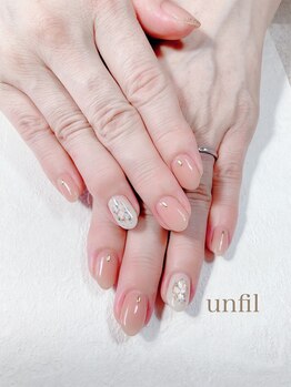 アンフィルルーム(unfil room)/定額ネイル