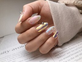 オーロラネイル