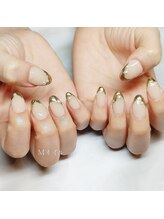 エムネイル(Ｍ)/_ニュアンスネイル_