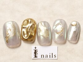 オーロラゴールド¥7500