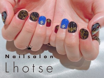ローツェ(Lhotse)/モチーフネイル☆