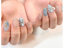 エンビィー(&Bee)/お花　クリアネイル　