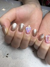 ヘアーアンドネイル ルシア(Hair&Nail Lucia)/ハートビームネイル