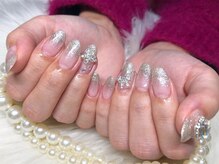 ネイルアンドアイラッシュサロン レア 錦糸町店(Lea)/アート４本付ジェル