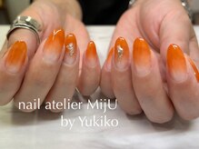 ネイル アトリエ ミジュ(nail atelier MijU)/グラデーションネイル