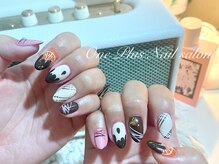 ワン プラス(ONE PLUS)/バレンタインネイル7980