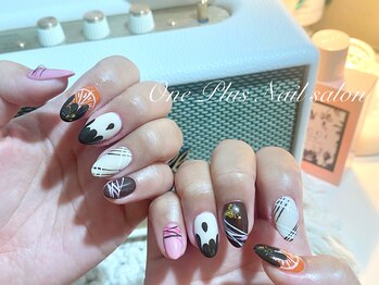 ワン プラス(ONE PLUS)/バレンタインネイル7980