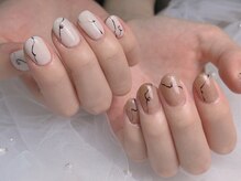 ラッキーネイル(lucky nail)/ニュアンス持ち込みデザイン