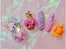 ジュエル ラ メール(Jewel la mer)/ゆめかわ☆派手ネイル