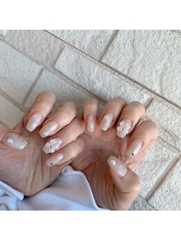 ゼロ アトリエ(ZERO Atelier)/ホワイトネイル