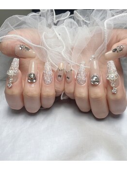 アイスティ(aisti)/持ち込みネイルデザイン