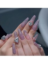 クイーンズビューティーサロン 新宿本店(Queen's beauty salon)/チップ長さだし定額コース