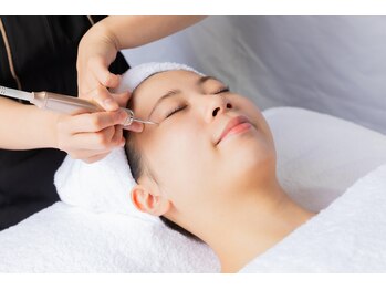 美キュート/4.ツボケア～美容針効果～