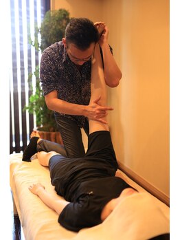 ボディプラストウキョウ 表参道店(BODY PLUS TOKYO)/骨盤矯正3