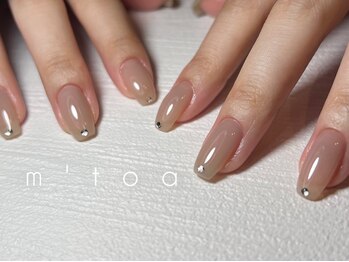 ムートア(m'toa)/シンプル/フィルイン