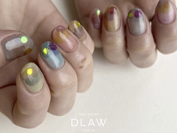 ドロウラピリィ トカ(DLAW Lapilie/toka)/ニュアンスネイル