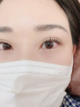 アイラッシュアンドネイル マークス 草加店(MAK's)/パリジェンヌ &nbsp;ラッシュリフト