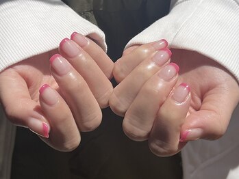 ウネウネ(uneune)の写真/指先を見る度に嬉しくなる、大人可愛いデザインが豊富♪パッと目を惹くモテ可愛・上品な指先で印象UP☆