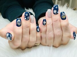 120分コース/ネイビー¥12000