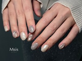 トップネイリスト定額デザイン