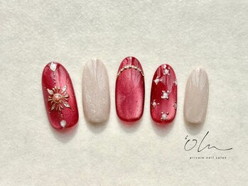 オル('olu)/1月ハンドジェル定額【Winter】