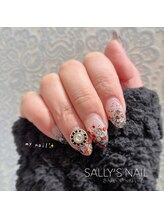 さりぃず ねぃる(SALLY’S NAIL)/店長のマイネイル♪アンティーク