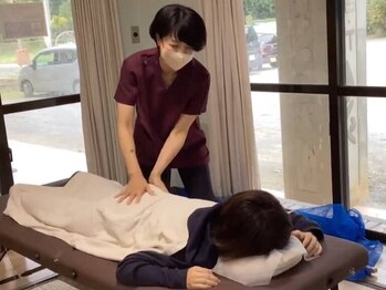 ダイエット専門整体サロンの写真/代謝をUPする秘訣は呼吸にある。当院のダイエット整体の特徴は呼吸をしやすくする身体づくりから始まります