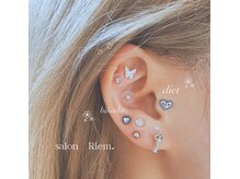 サロンリエム(Salon Riem.)の雰囲気（耳つぼジュエリー☆おしゃれを楽しみながら不調へアプローチ！）
