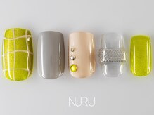 ヌル ネイル 新宿(NURU NAIL)/個性派/韓国個性派/ジェルネイル