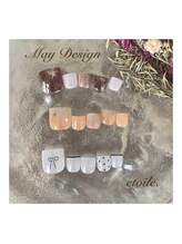 エトワールネイル 前橋川原店(Etoile)/★★5月定額デザイン★★