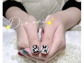 ディアネイルサロン 池袋(Di’a)/持ち込み/アート/フィルイン