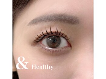 ティペット 大森店(Tipetto)の写真/【最新パリエク"アンドヘルシー"】エクステ×パーマの融合で理想の目元へ♪モチの良さ×華やかデザインに★
