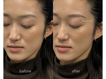ハリウッドブロウリフト ワクシー 表参道店(HOLLYWOOD BROW LIFT WAXYYY.)/新HBLで左右差改善♪