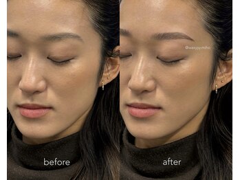 ハリウッドブロウリフト ワクシー 表参道店(HOLLYWOOD BROW LIFT WAXYYY.)/新HBLで左右差改善♪