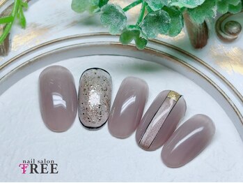 ネイルサロン トゥリー(TREE)/シンプル定額コース¥6900