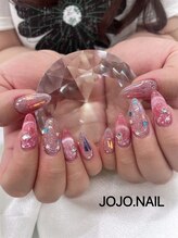 ジョジョネイル 池袋店(JOJOネイル)/キラキラ可愛いFlashマグネット